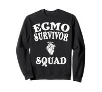 Ecmo Survivor Apparel - Divertido diseño de los Mejores supervivientes Sudadera