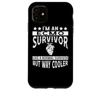 Ecmo Survivor Apparel - Divertido diseño Impresionante de supervivientes Carcasa para iPhone 11