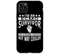 Ecmo Survivor Apparel - Divertido diseño Impresionante de supervivientes Carcasa para iPhone 11 Pro MAX