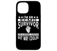 Ecmo Survivor Apparel - Divertido diseño Impresionante de supervivientes Carcasa para iPhone 15