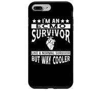 Ecmo Survivor Apparel - Divertido diseño Impresionante de supervivientes Carcasa para iPhone 7 Plus/8 Plus