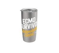 ECMO Survivor ECMO Conciencia Vaso térmico de acero inoxidable de doble pared