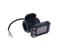 ECMQS Acelerador de pantalla de instrumento scooter eléctrico 36V 6 pines scooter eléctrico pulgar pantalla parte