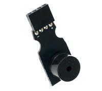 ECMQS Altavoces de alarma, placas base, sonidos, zumbadores, el sonido es | Zumbador de placa base de alta sensibilidad con instalación sin herramientas para proporcionar alertas precisas de fallos