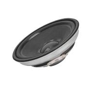 ECMQS Altavoz de 3 pulgadas con 13 núcleos y bobinas de voz | Mejora del sonido en aplicaciones portátiles y automotrices con imanes internos con materiales de papel para Clear