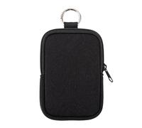 ECMQS Bolsa organizadora de medicina de nailon con anillos en D para importantes bolsas colgantes de viaje, caja de almacenamiento, bolsa de almacenamiento portátil