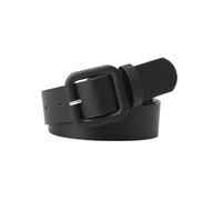 ECMQS Cinturón de cintura con hebillas para mujer, piel sintética | Correa de cintura ajustable, cintura para vestidos y accesorio de color para atuendo diario y formal