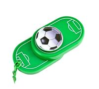 ECMQS Colgante portátil de actividad de balón de fútbol, estilo ordinario | Juego de mano ABS para descansos de escritorio o uso en bolsas