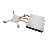 ECMQS Componente térmico de 3000 rpm para reparación de computadoras | Tres tubos de calor de cobre, montaje de láminas metálicas de 45 W, actualización interna que ahorra espacio
