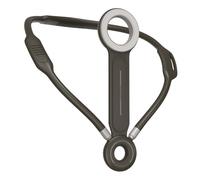 ECMQS Correa para teléfono con cuerda de seguridad para filmar de forma | Brazo de silicona modificable en múltiples esquinas para imanes N52 extremadamente fuertes y manguera de silicona flexible de