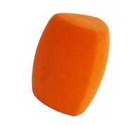 ECMQS Cubierta para micrófonos portátiles con reducción de ruido, mandarina | Alta densidad, reducción de ruido, absorción de impactos, calidad de estudio, equipo portátil, accesorios de grabación de