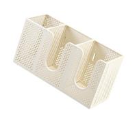 ECMQS Estantería para tazas, modelo colgante, modelo de pared, color blanco