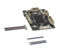 ECMQS Ethernet de 5-24 V con fuente de alimentación, B | Cuatro puertos Gigabit, conexiones sin controlador para la integración de dispositivos integrados