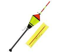 ECMQS Flotador automático de pesca Fast Bobbers Gancho automático de pesca Luminosamente Flotador Dispositivo Accesorios Accesorios