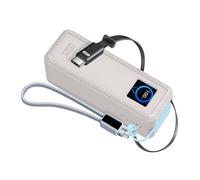 ECMQS Funda de silicona flexible para Powerbank de 25000 mAh y 200 W, color | Funda de silicona suave de agarre cómodo, a prueba de arañazos y diseño resistente a caídas de larga duración para exteriores