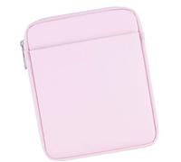 ECMQS Funda para lector electrónico de 7.9 pulgadas con cremallera | Diseño exterior de poliuretano con dos bolsillos para mochila, viajes, uso diario, bolsas de trabajo, escuela, uso diario