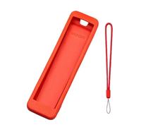ECMQS Funda para mando a distancia de cuerpo completo para Deluxe, color | Funda de silicona texturizada para el control diario dormitorio y sala de estar en casa