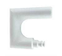 ECMQS Gancho para equipo de piscina con 4 opciones de color para ordenar | Diseño que ahorra espacio con soporte para tubo de agua para una fácil instalación en paredes y valla en piscinas y al aire