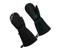 ECMQS Guantes de esquí con aislamiento térmico | Guantes antideslizantes transpirables impermeables para niños que juegan nieve, forro polar suave