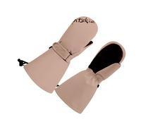 ECMQS Guantes de esquí con aislamiento térmico | Guantes antideslizantes transpirables impermeables para niños que juegan nieve, forro polar suave