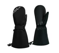 ECMQS Guantes de esquí con aislamiento térmico | Guantes antideslizantes transpirables impermeables para niños que juegan nieve, forro polar suave