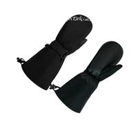 ECMQS Guantes de esquí con aislamiento térmico | Guantes antideslizantes transpirables impermeables para niños que juegan nieve, forro polar suave