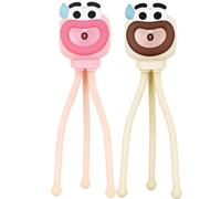 ECMQS Lámpara de escritorio USB con diseño de pulpo, beige and e | Estudiantes y trabajadores amigables para la iluminación de las tareas de lectura, protección ocular suave para el uso de la