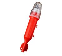 ECMQS Lámpara de marcador de pesca subacuática | Cabeza de maíz, 48 x 260 mm, ayuda de colocación de red, cobertura de uso de tacos de cubierta de barco