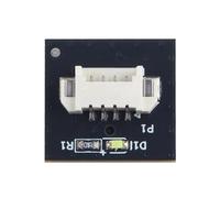 ECMQS Módulo de detección de filamentos para impresora 3D S1 S1C estable | Placa de detección de filamentos de alta precisión para impresora 3D S1 S1C, fácil instalación, prevención