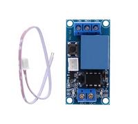 ECMQS Módulo de relé biestable con autobloqueo para baja, 24 V | Incluye interruptor de prueba táctil para verificar la estabilidad, entrada externa compatible para expansión del sensor