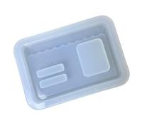 ECMQS Moldes adicionales de elastómero de grado alimenticio para manualidades de joyas con múltiples diseños encantadores, moldes de joyería limpios y reutilizados