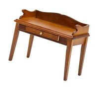 ECMQS Pequeño escritorio escala 1: 12, modelo miniatura | Muebles realistas altamente detallados para exposiciones y colecciones creativas, suministros de taller para modeladores