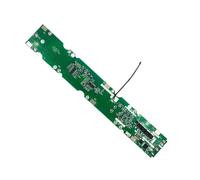 ECMQS Placa de gestión de batería PCB, C | Circuito de litio 10S 36 V con soporte de temperatura para reparación de montaje