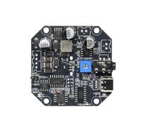 ECMQS Reproductor de voz RS485 mejorado con USB, edición estándar | Seguridad potencial y resistencia a la intervención para aplicaciones industriales con conversión de 48 kHz, digital