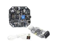 ECMQS Reproductor de voz RS485 mejorado con USB, kit de desarrollo | Seguridad potencial y resistencia a la intervención para aplicaciones industriales con conversión de 48 kHz, digital