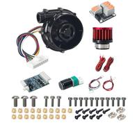 ECMQS Soplador de aire centrífugo WS7040 sin escobillas de 24 V, 6,5 kPa para impresora 3D HevORT, juego de maquinaria de aire fácil de usar