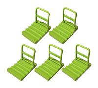ECMQS Soporte compacto para teléfono de mesa con extraíble, color verde | Diseño ligero, adecuado para teléfonos de 3-7 pulgadas para usar en el dormitorio de trabajo