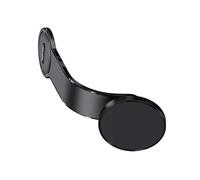 ECMQS Soporte para teléfono de coche con ventosa de 1,8 kg, base magnética | Brazo flexible de aleación para múltiples ángulos de visión, adhesivo resistente al calor para manos seguras, menos