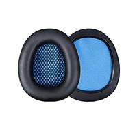 ECMQS Sponge Earpads ForSades SA-902 SA-903 Auriculares, Azul | Funda de piel de proteína de espuma más gruesa, pieza de repuesto, auriculares, portátil, aislante