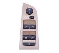 ECMQS Unidad de control de cristal de puerta enchufable para E90/91 2005 | Panel del conductor con cuatro botones de visión lateral, pieza de reparación 61319217331 ABS exterior