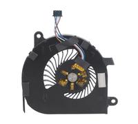 ECMQS Ventilador de refrigeración para portátil, construcción de metal | Estructura de refrigeración metálica, control de ruido líquido, reducción de calor, termorregulación rápida
