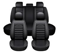 ECMWFPEJT Fundas Asientos Coche para Ford Fiesta ST Recaro MK7/7.5 (2008-2017), Juego Completo de Fundas de Asiento de Cuero Premium, Protector de Asientos Impermeable