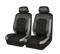 ECMWFPEJT Fundas Asientos Delanteros Coche, para Citroen AMI Berlingo C-Crosser C-Elysee C-Zero C4 Picasso/C3-XR Protector de Asiento Delantero para Conductor Copiloto Cubre Universal,D