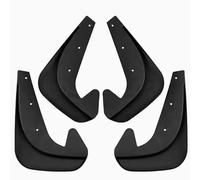 ECMWFPEJT Paquete de 4 Guardabarros para Coche para FIAT 500 L Sport/Cross/ 600 2020-2024 Guardabarros para Todo Tipo de Clima,Guardabarros Delantero Trasero