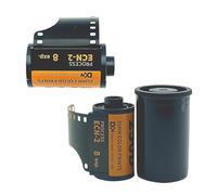 ECN2 - 8 láminas profesionales de práctica de proceso de 35 mm para escenarios versátiles, incluyendo paisajes y retratos, paisajes, retratos y calles