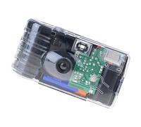 ECN2 - Cámara de película vintage para usar una vez que se toma fotos, herramienta vintage 8/1/17/24/27/36 disparos, regalo de cumpleaños opcional para niños