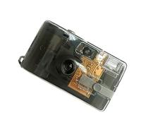 ECN2 - Cámara de película vintage para usar una vez que se toma fotos, herramienta vintage 8/1/17/24/27/36 disparos, regalo de cumpleaños opcional para niños