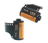 ECN2 - Juego de 8 películas de entrenamiento de desarrollo estándar de 35 mm para la mayoría de cámaras analógicas para mejorar las habilidades, nuevos fotógrafos, paisajes, retratos y películas