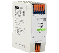 Eco 2 AC/Dc din Rail Potencia Suministro, 1 Fase , 24V Dc , 2.5A, 60W-2687-2143