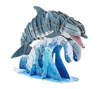 Eco 3D Puzzle-Delfín